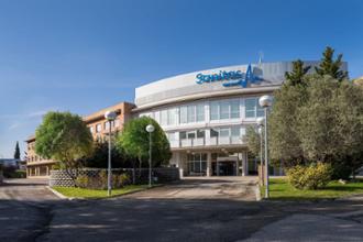 Fachada Residencia de mayores La Florida