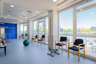 Gimnasio Residencia de mayores La Florida