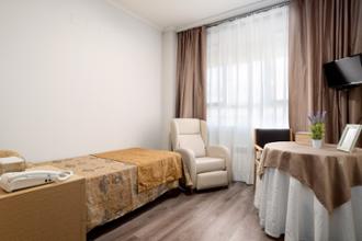 Habitación individual Residencia de mayores La Florida