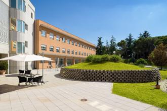 Jardín Residencia de mayores La Florida