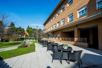 Jardin Residencia de mayores La Florida