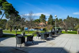 Jardín Residencia de mayores La Florida