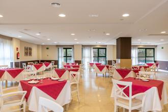 Comedor Residencia de mayores La Moraleja