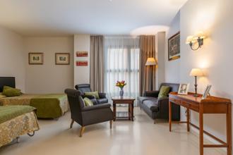 Habitación doble Residencia de mayores La Moraleja