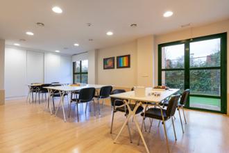 Sala de actividades Residencia de mayores La Moraleja