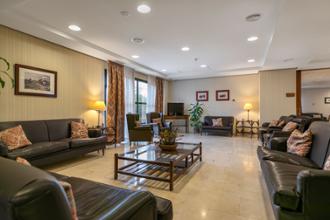 Salón Residencia de mayores La Moraleja