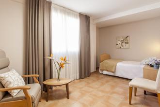 Residencia de mayores La Seu Habitación Individual