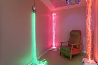 Sala Multisensorial Residencia de mayores La Seu