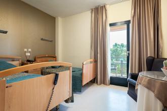 Habitación doble residencia y centro de día Las Rozas