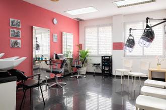 Peluquería residencia y centro de día Las Rozas