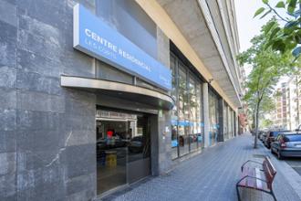 Fachada Residencia de mayores y Centro de día Les Corts