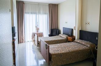 Residencia de mayores y Centro de día Les Corts Habitación Doble