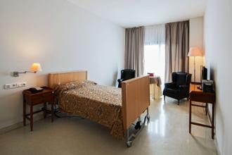 Residencia de mayores y Centro de día Les Corts Habitación Individual