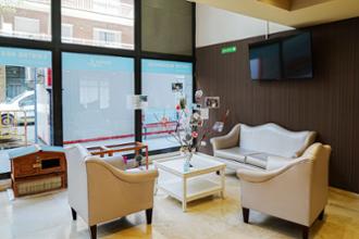 Recepción Residencia de mayores y Centro de día Les Corts