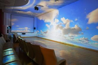 Sala Inmersiva Residencia de mayores y Centro de día Les Corts