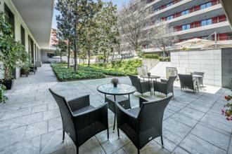 Terraza Residencia de mayores y Centro de día Les Corts