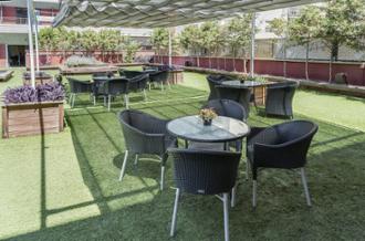 Terraza Residencia de mayores y Centro de día Les Corts