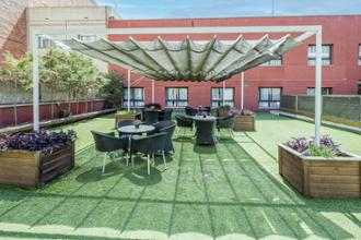 Terraza Residencia de mayores y Centro de día Les Corts