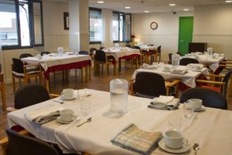 Comedor Residencia de mayores Lleida