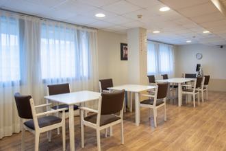 Sala Actividades Residencia de mayores Lleida