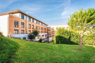 Fachada Residencia de mayores Loramendi