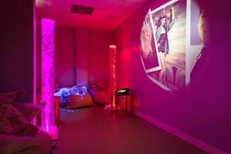 Sala Inmersiva Residencia de mayores Loramendi