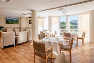 residencia y centro de día Luz de Estella comedor