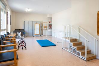residencia y centro de día Luz de Estella sala fisioterapia