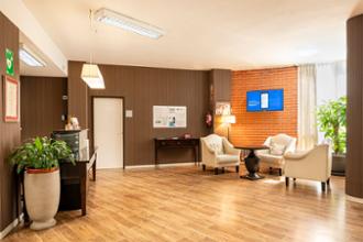 recepción residencia y centro de día Luz de Estella
