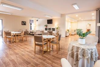 residencia y centro de día Luz de Estella salón