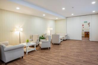 residencia y centro de día Luz de Estella salón