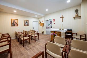 residencia y centro de día Luz de Estella salón