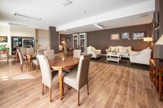 residencia y centro de día Luz de Estella salón