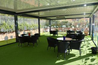 Terraza Residencia y Centro de día Luz de Estrella