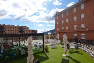 Terraza Residencia y Centro de día Luz de Estrella