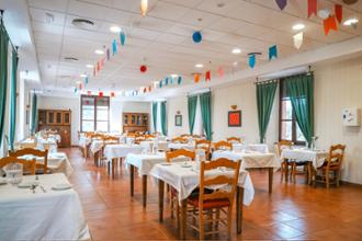 Comedor Residencia de mayores Marqués de Linares 