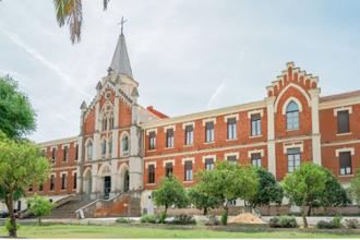 Edificio Residencia de mayores Marqués de Linares 