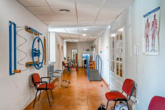 Gimnasio Residencia de mayores Marqués de Linares 