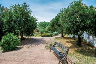 Jardines Residencia de mayores Marqués de Linares 