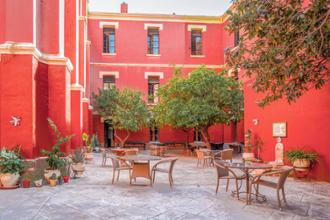 Jardines Residencia de mayores Marqués de Linares 