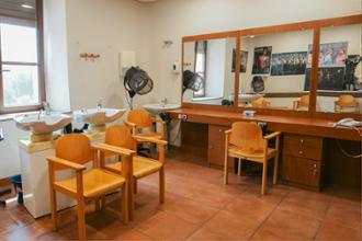 Peluquería Residencia de mayores Marqués de Linares 