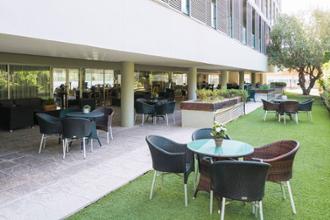 Terraza Ocupacional Residencia de mayores Mas Camarena