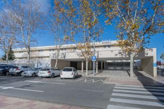 Entrada Residencia de Mayores Mevefares