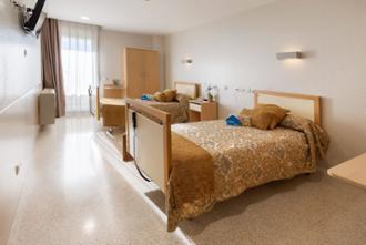 Habitación doble Residencia de Mayores Mevefares