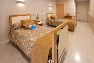 Habitación doble Residencia de Mayores Mevefares