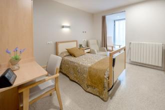 Habitación Individual Residencia de Mayores Mevefares