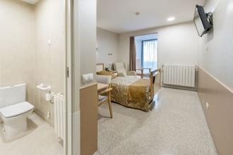 Habitación individual Residencia de Mayores Mevefares