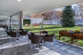 Jardín Residencia de Mayores Mevefares