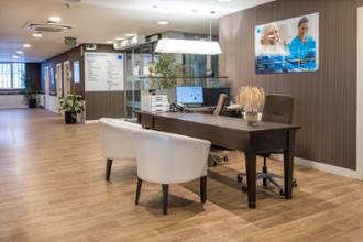 Recepción Residencia de Mayores Mevefares