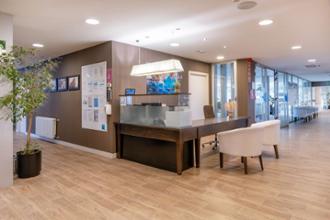 Recepción Residencia de Mayores Mevefares